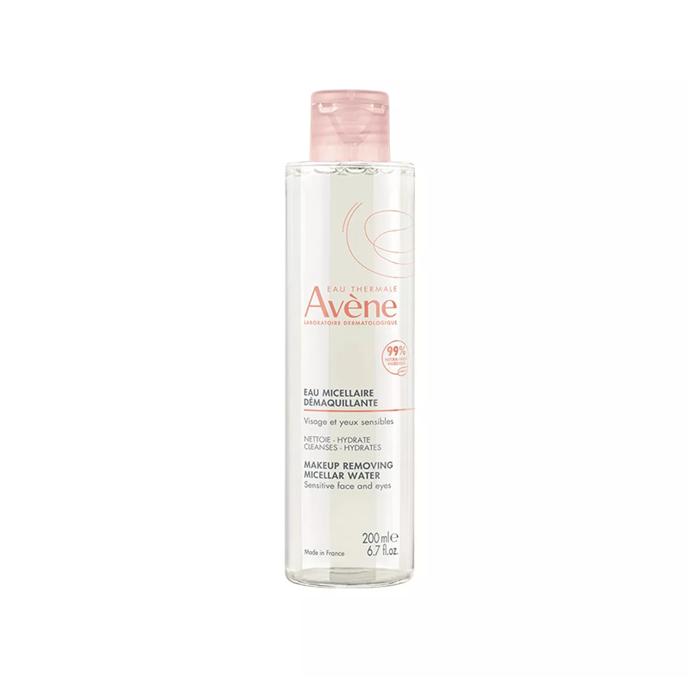 AVENE EAU MICELLAIRE DEMAQUILLANT 200 ML