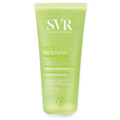 SVR SEBIACLEAR GEL MOUSSANT 200 ML 
