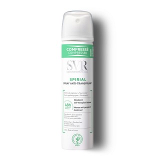 SVR SPIRIAL SPRAY ANTI-TRANSPIRANT 48H 75 ML – deodorant spraj antiperspirant intensiv për djersitje normale deri të tepërt