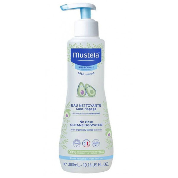 MUSTELA EAU NETTOYANTE SANS RINCAGE 300 ML