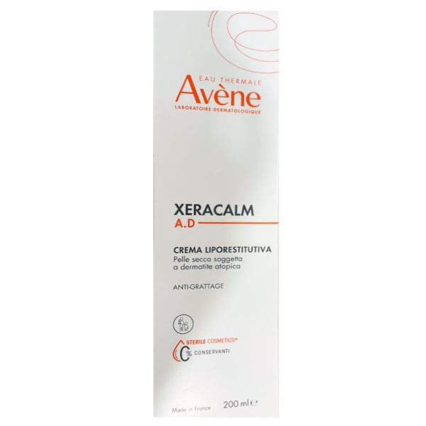 AVENE XERACALM A.D CREME RELIPIDIANTE 200 ML