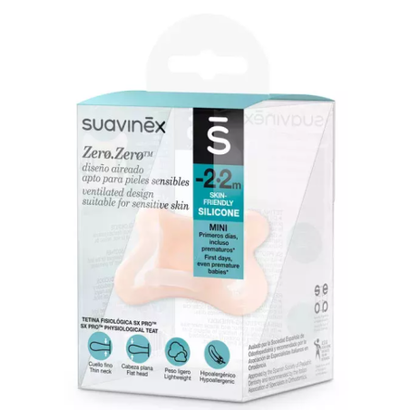 SUAVINEX Cuco fisiologico 00  -2/2m