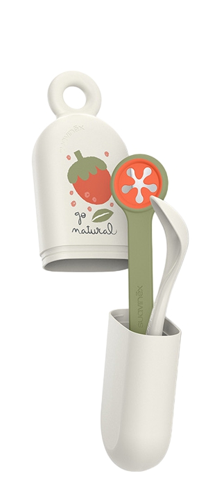 SUAVINEX ON THE GO -LUGE+MBAJTESE+BIB CLI