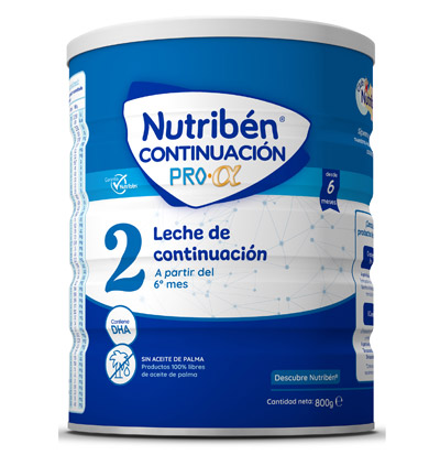 NUTRIBEN CONTINUACION 800 G