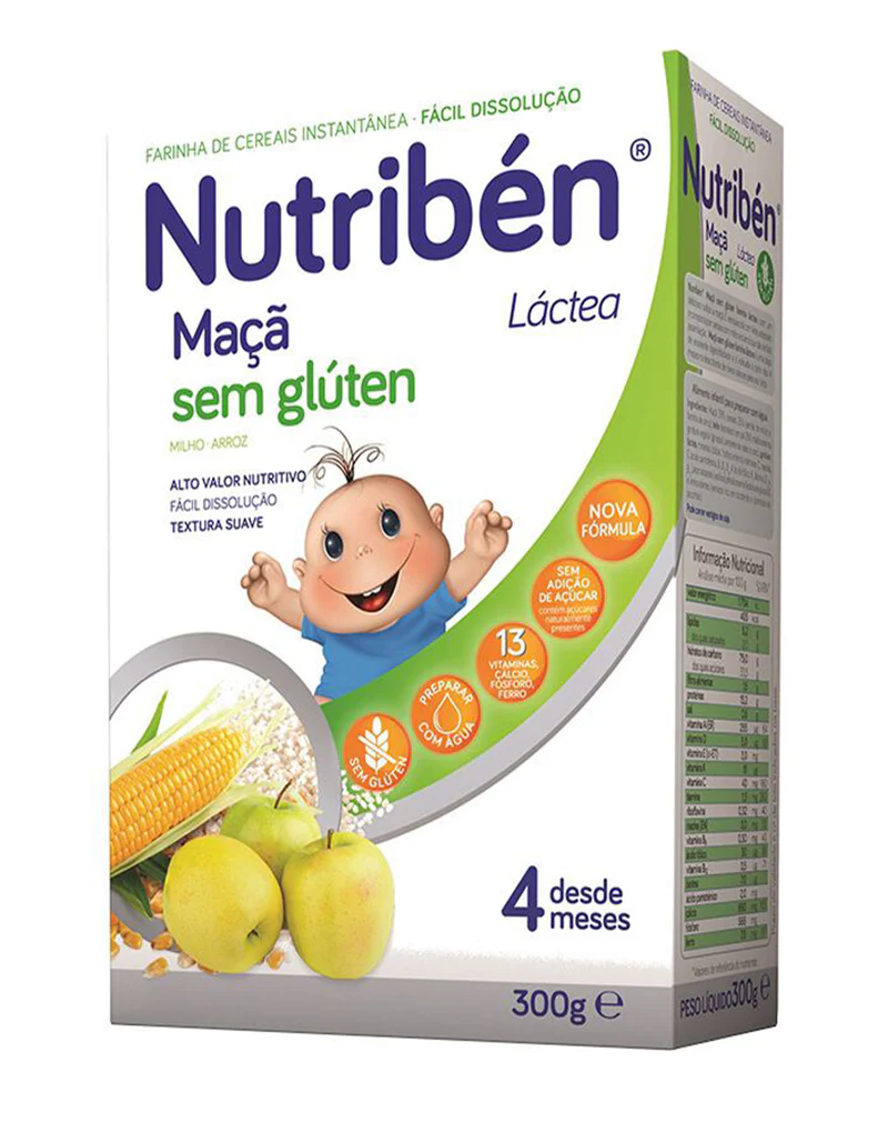 NUTRIBEN CEREALE MACA L.A  250 GR
