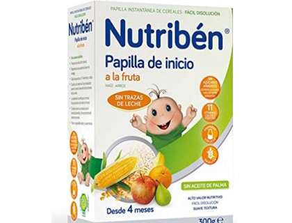 Papilla Nutriben Inicio A La Fruta 300 GR