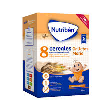 Nutriben 8 CEREALES MIEL GALL MARIA 300 G