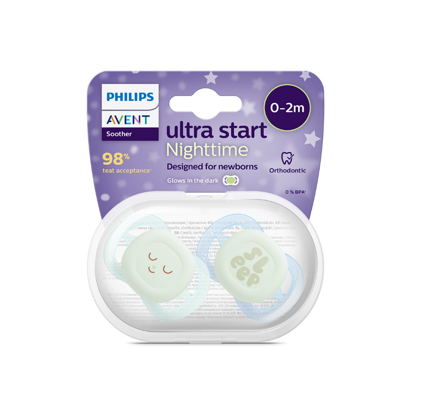 PHILIPS AVENT CUCO  0-6M 2PCS
