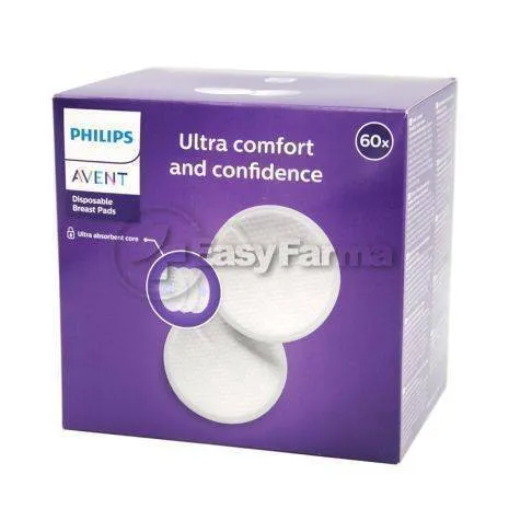 PHILIPS AVENT FASHA GJIRI DITORE 60 PCS
