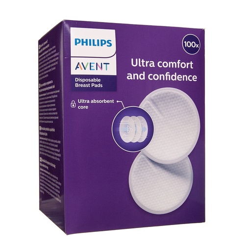 PHILIPS AVENT FASHA GJIRI DITORE 100PCS