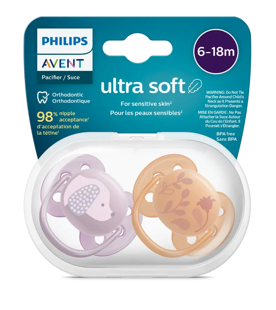 PHILIPS AVENT CUCO 6-18M 2 PCS