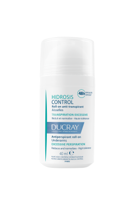 DUCRAY HIDROSIS CONTROL ROLL-ON ANTI TRANSPIRANT 40ML