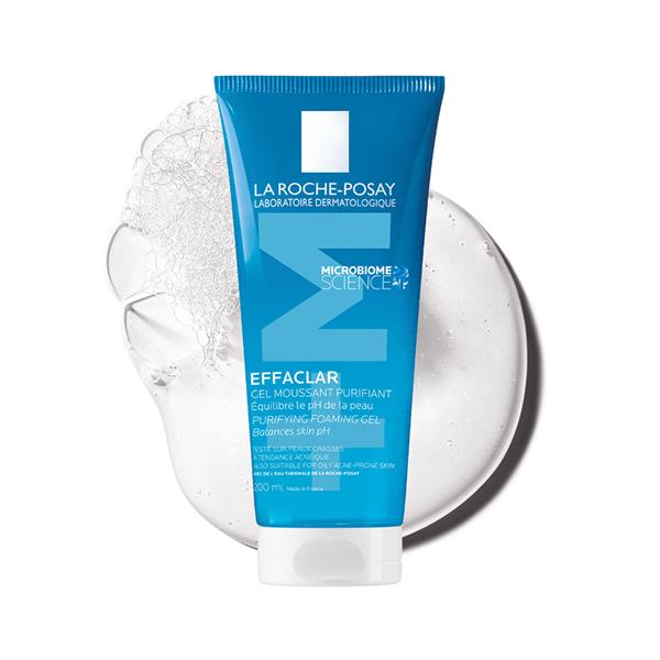 LA ROCHE-POSAY EFFACLAR PURIFYING FOAMING GEL 200 ML 