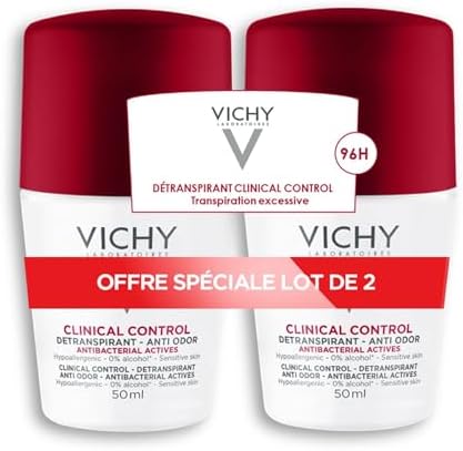 VICHY Deo Duo Pack Anti Transpirant Billet PS-50 ml x 2
