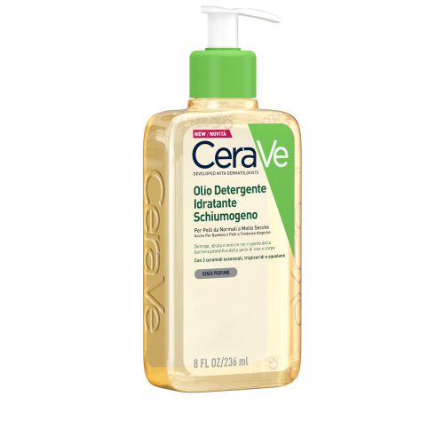 CeraVe Hydrating Foaming Oil Cleanser 236 ml