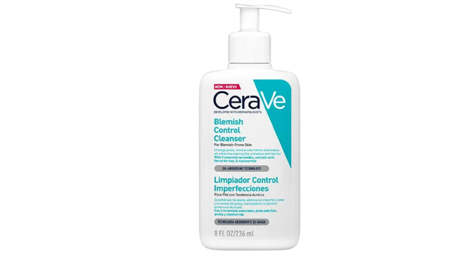 CERAVE BLEMISH CONTROL CLEANSER 236 ML