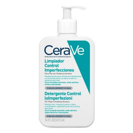 CERAVE BLEMISH CONTROL CLEANSER 473 ML