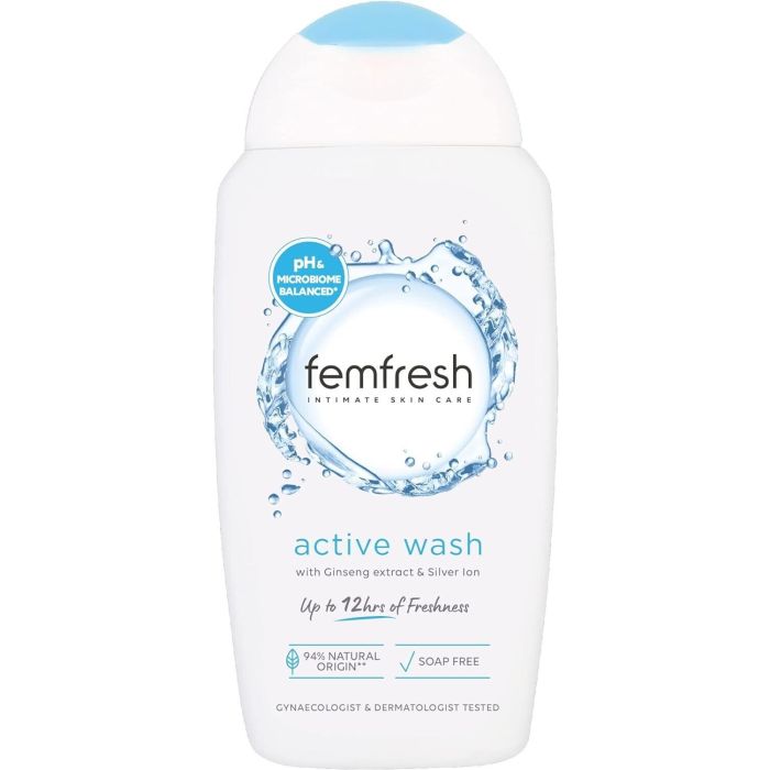 FEMFRESH ACTIVE WASH 250 ML