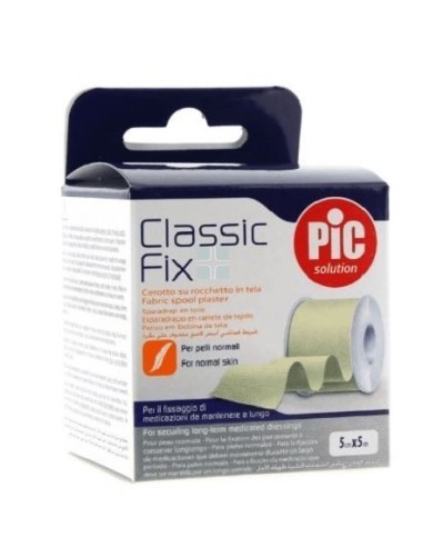 Pic Classic Fix Cerotto in Tela Bianco 5 x 5 m