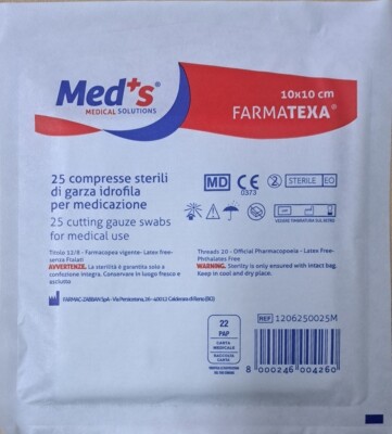 Garza italiane 25 cope