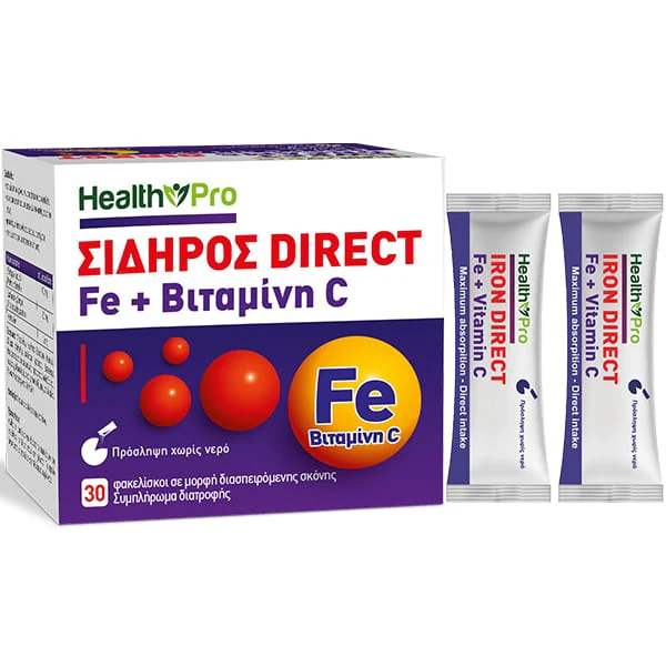 Health Pro Fe + Vitamin C direct 30bustina