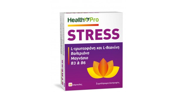 Health Pro Stress 30 kapsula
