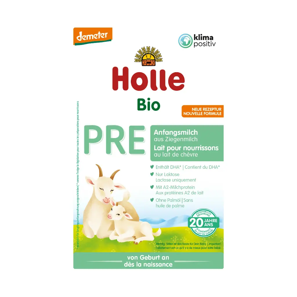 Holle Goat Stage Pre Organic Infant Milk Formula 400 gr