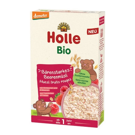 Holle Bio Berry Muesli Wholegrain 250 gr