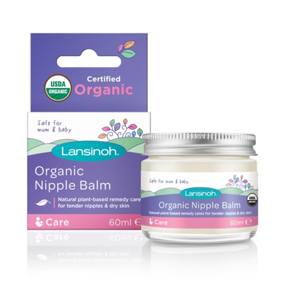 Lansinoh Balm organik per kokat e gjirit