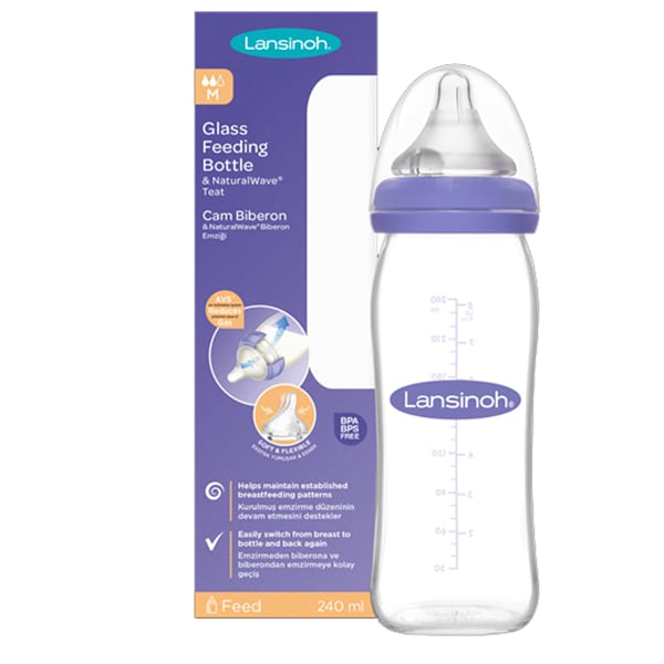 LANSINOH Biberon qelqi anti colic 240 ml