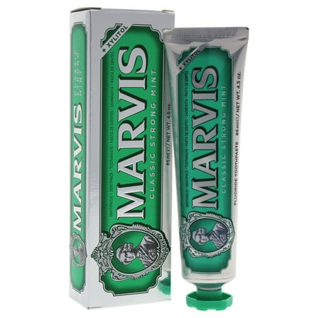 Marvis Classic Strong Mint Toothpaste, 85 ml