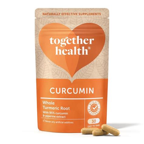 Together health Curcumin tumeric