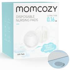 Momcozy Ultra-Thin Disposable Nursing Pads 120 Count