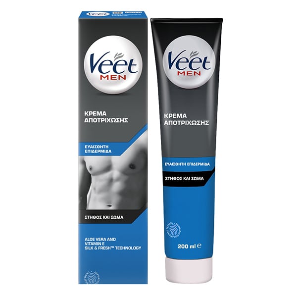 VEET MEN HAIR REMOVAL CREAM SENSITIVE SKIN 200 ml