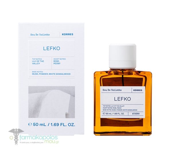 KORRES EDT LEFKO 50ML-PARFUM