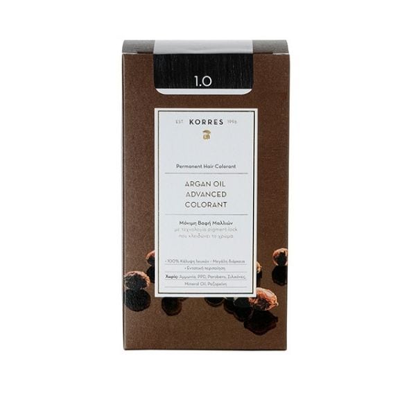 KORRES ADVANCED COLORANT ARGAN OIL