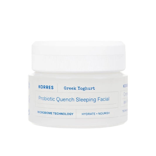 KORRES YOGURT SLEEP FACE CREAM 40ML