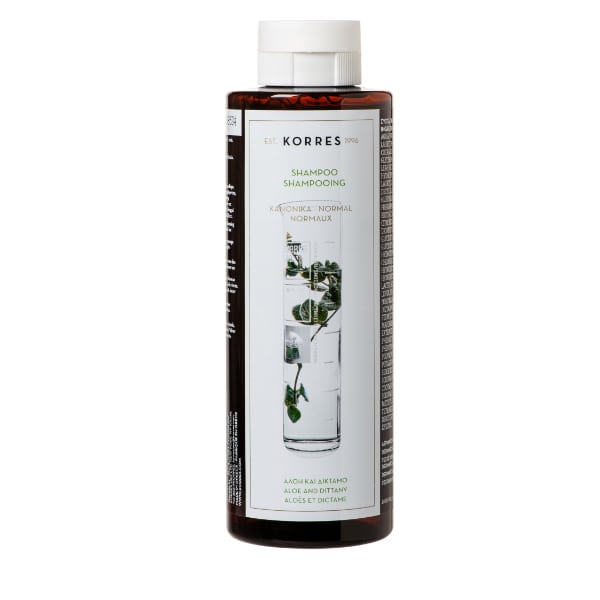Korres Aloe & Dittany Shampoo 250 ml