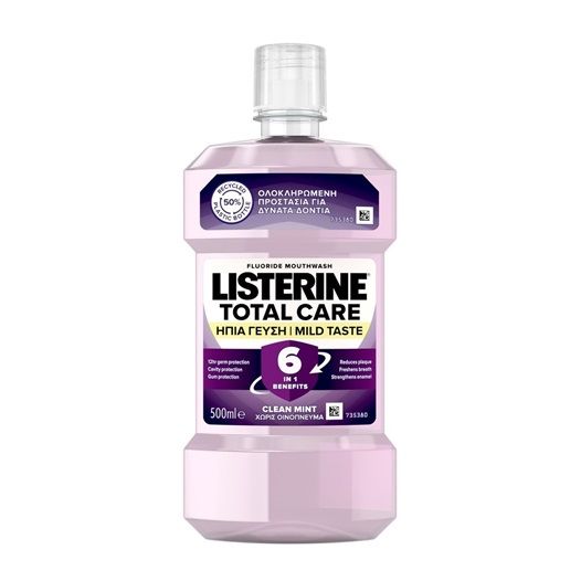 LISTERINE 500ML TOTAL CARE ZERO