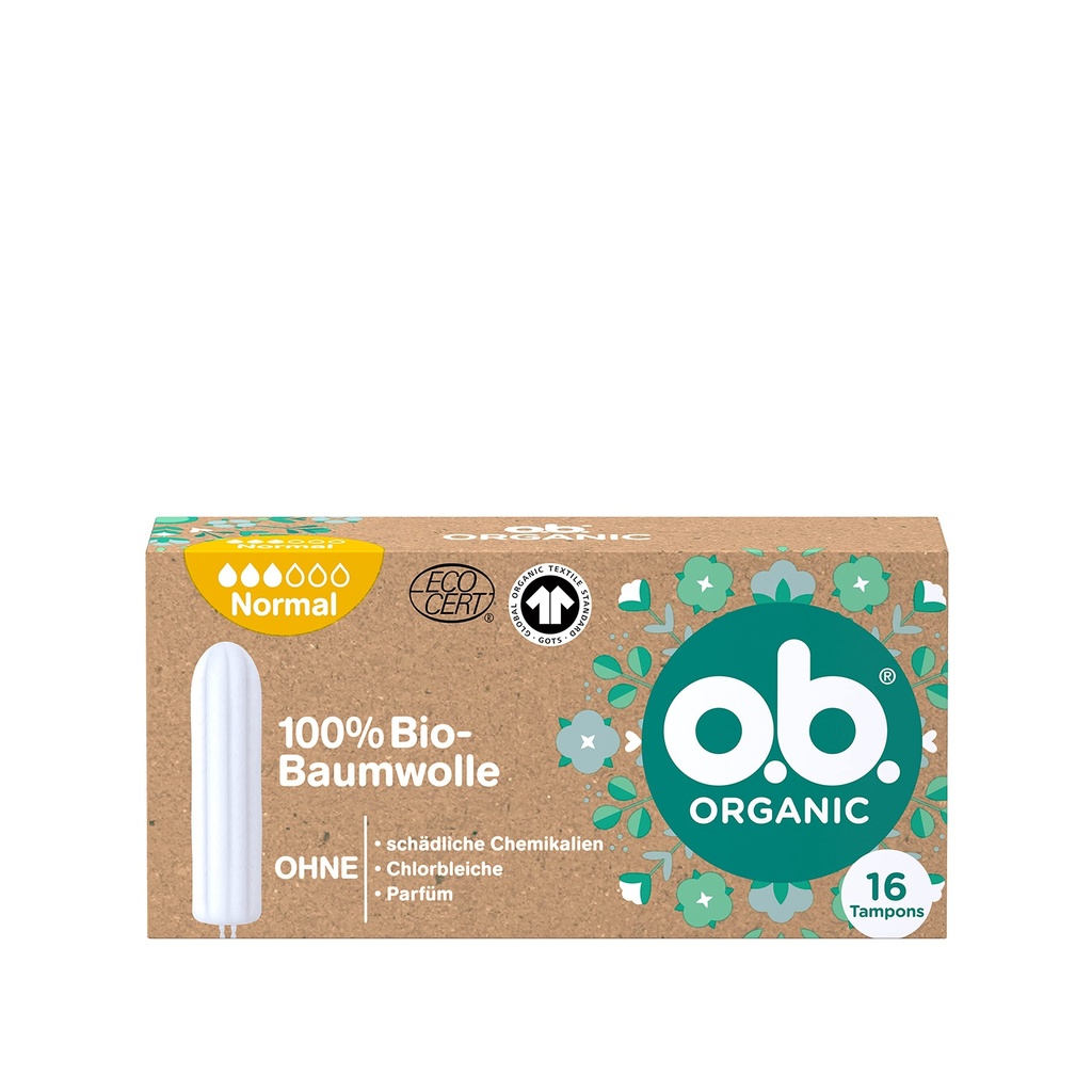 O.B. TAMPON ORGANIC 16