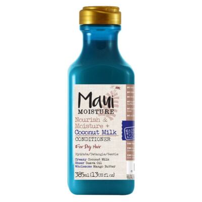 Maui Moisture Nourish & Moisture + Coconut Milk Conditioner 385 ml
