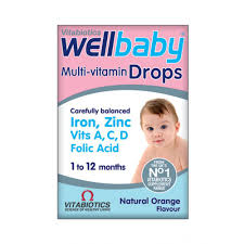 Vitabiotics Wellbaby Multi-vitamin Drops 30ml