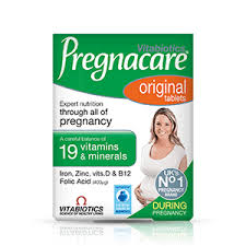 VITABIOTICS Pregnacare original 30tab