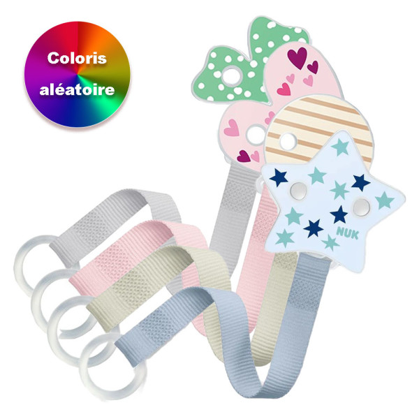 NUK kapëse/bandë për biberon “Paci Band
