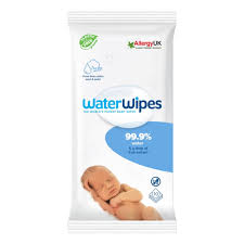 WATERWIPES BABY WIPES BIO 28PCS