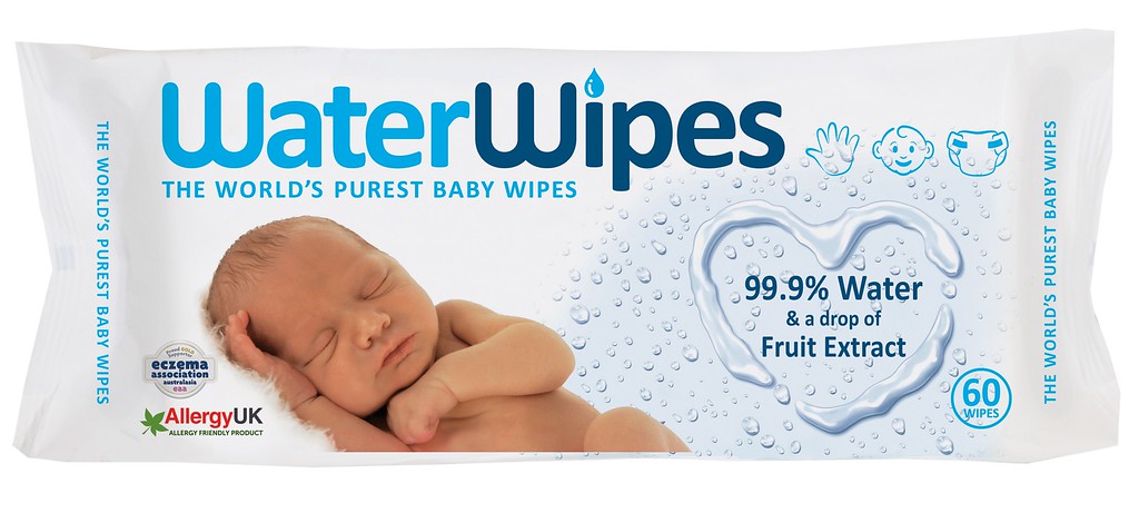 WATERWIPES BABY WIPES BIO 48PCS