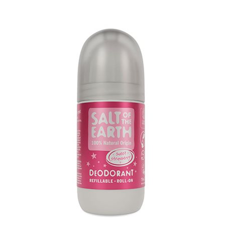 Salt of earth Natural Deodorant sweet strawberry roll on75 ml