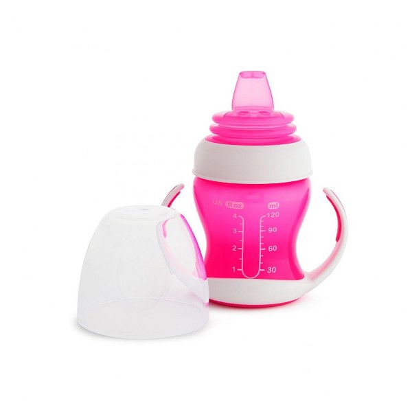 Munchkin Gentle Transition Cup 118 ml – roze 