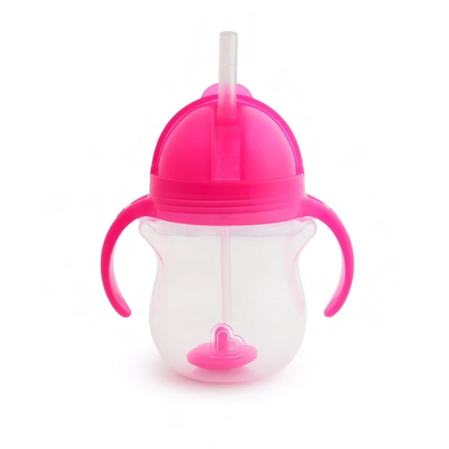 Munchkin Click Lock Tip & Sip 207 ml – roze