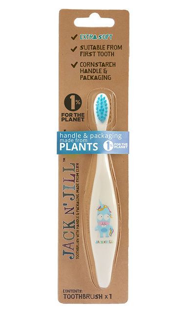 Jack N' Jill - Bio Toothbrush - Unicorn 
